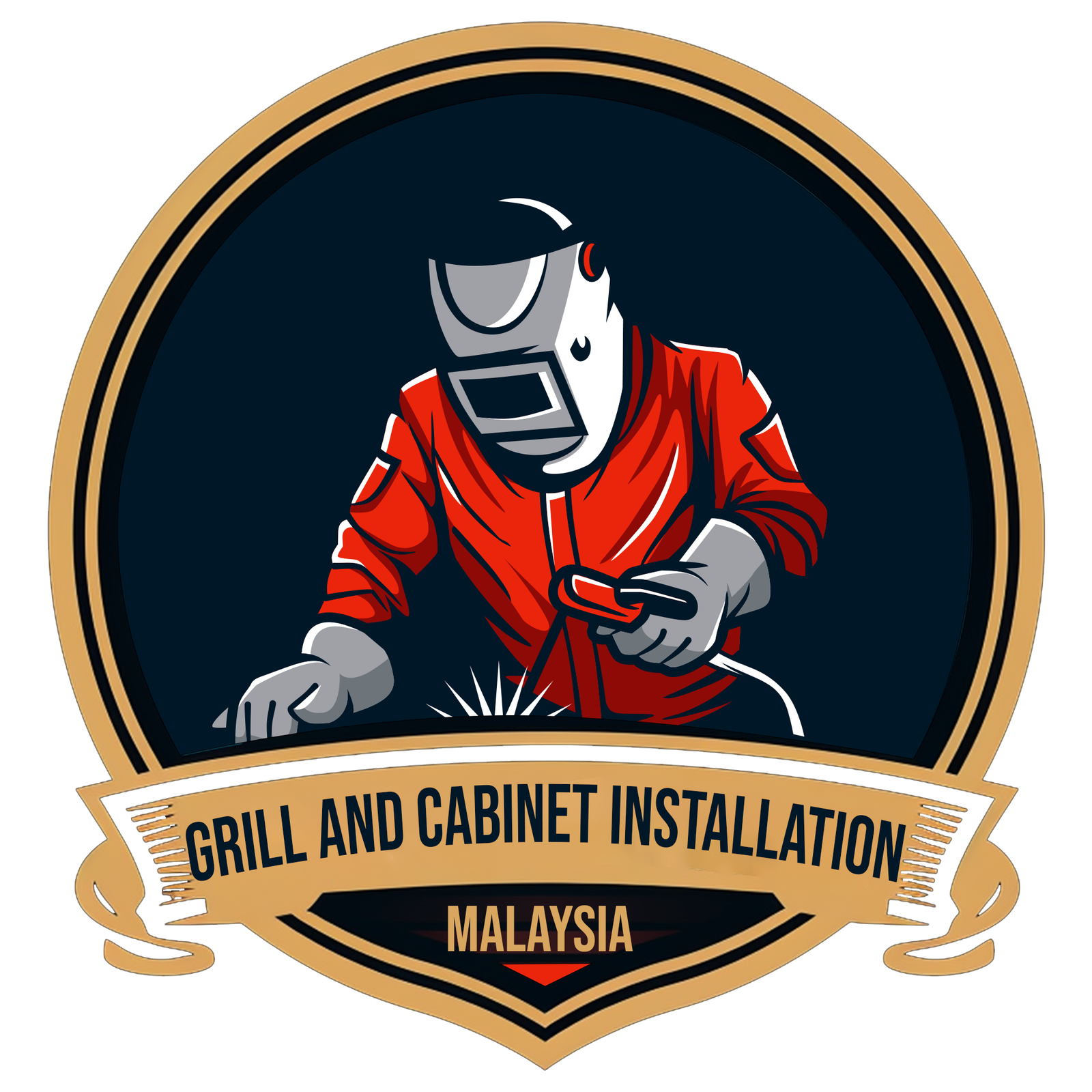 Grill & Kitchen Cabinet Malaysia